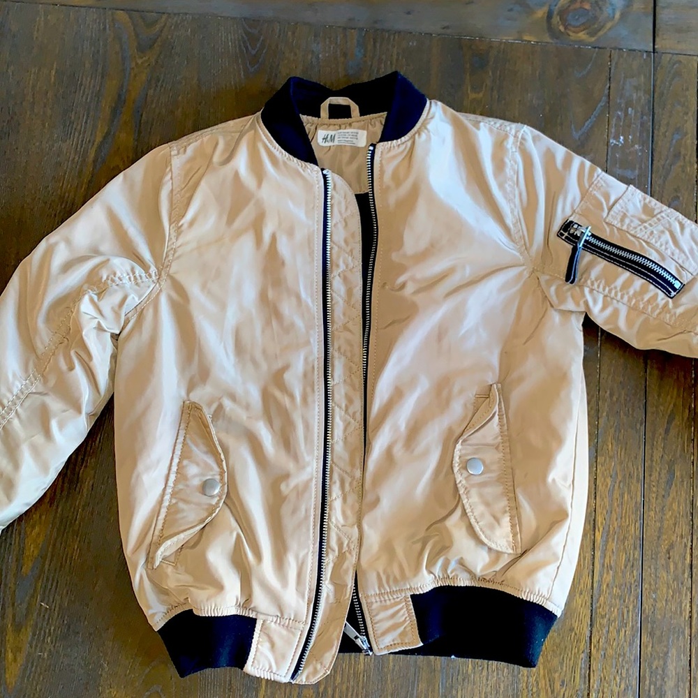H&M jacket puffer size 10y
